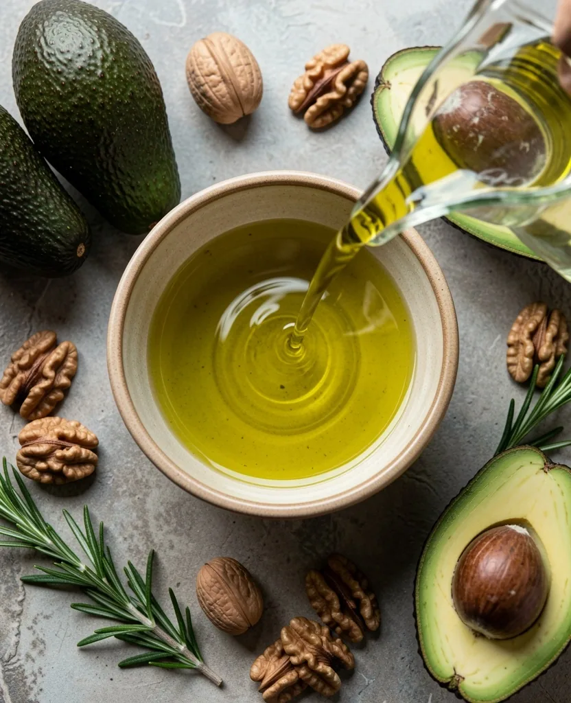 Grasas saludables y aceites