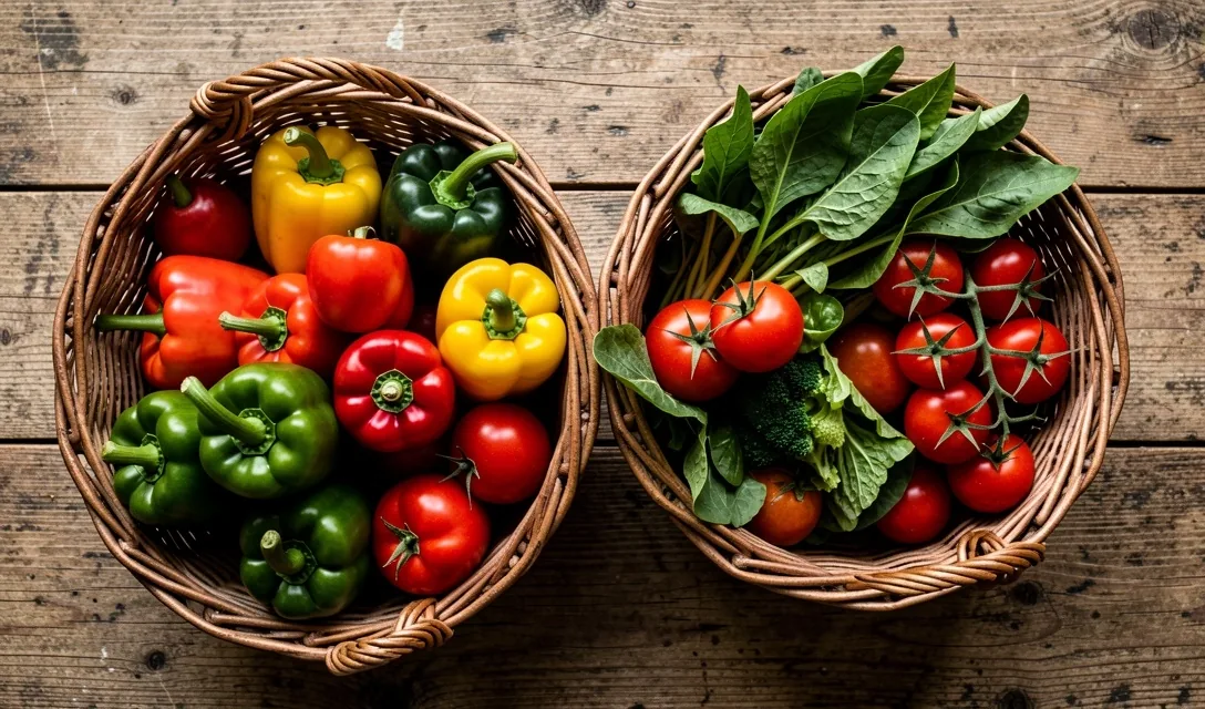 Vegetales de temporada