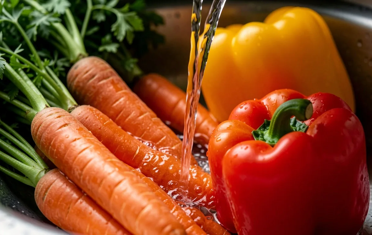 Vegetales orgánicos