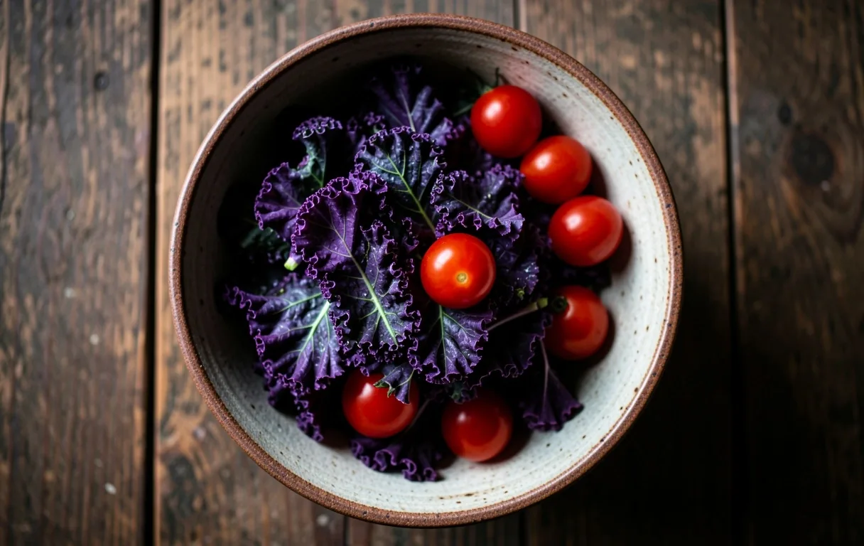 Vegetales orgánicos