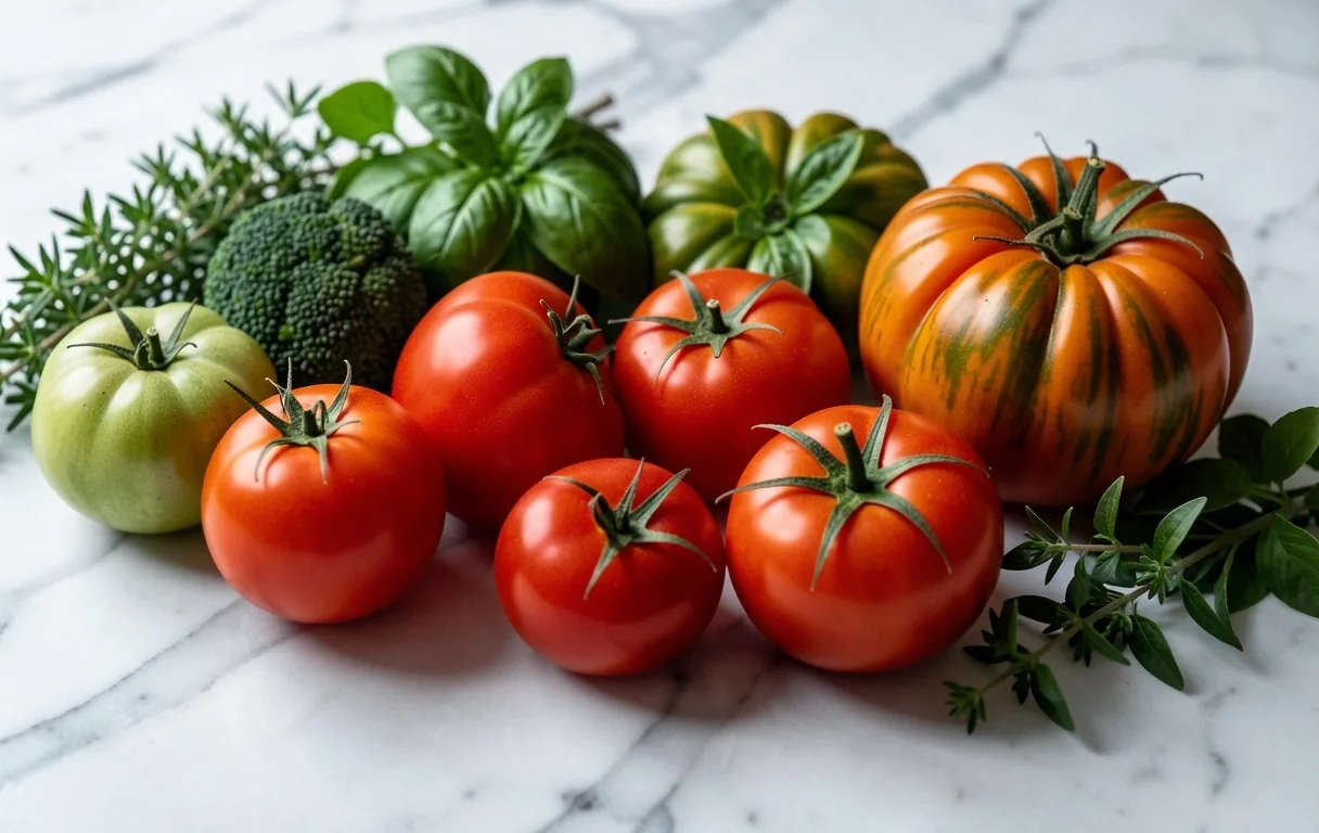 Vegetales orgánicos