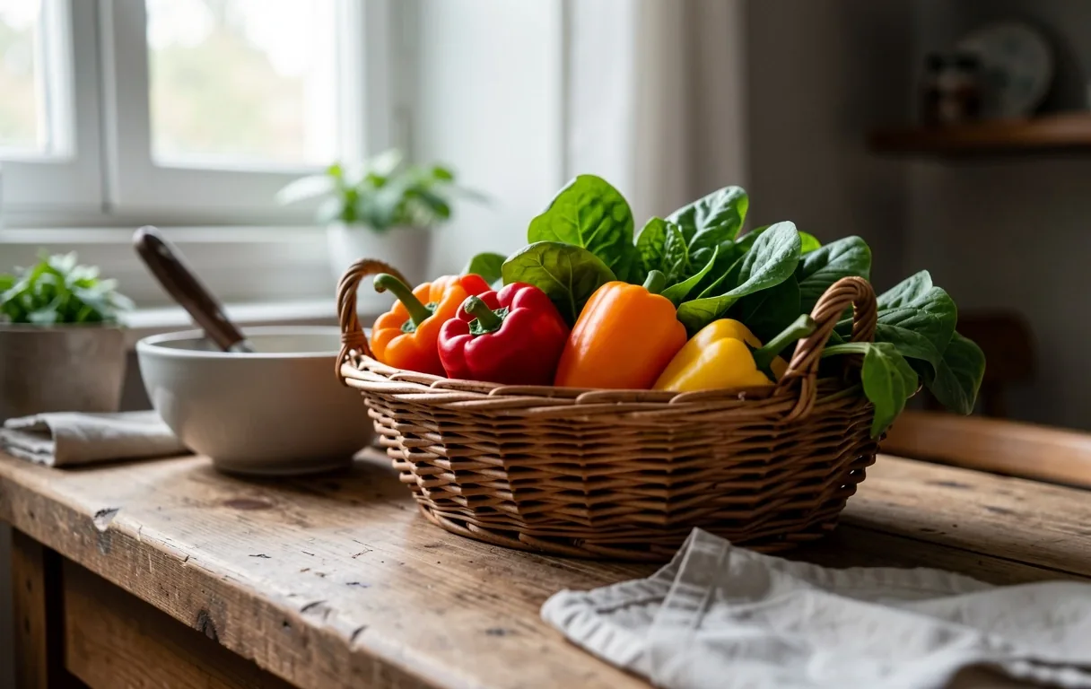 Vegetales orgánicos