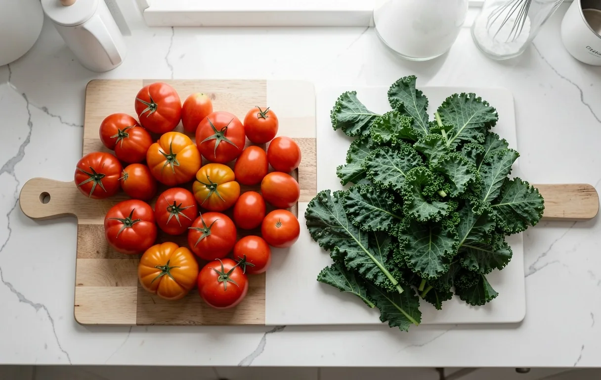 Vegetales orgánicos